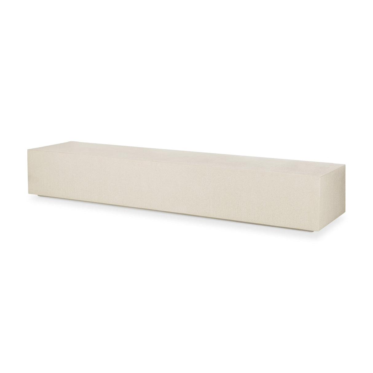 White Cement Floor Shelf | Ethnicraft Elements | Oroa.com