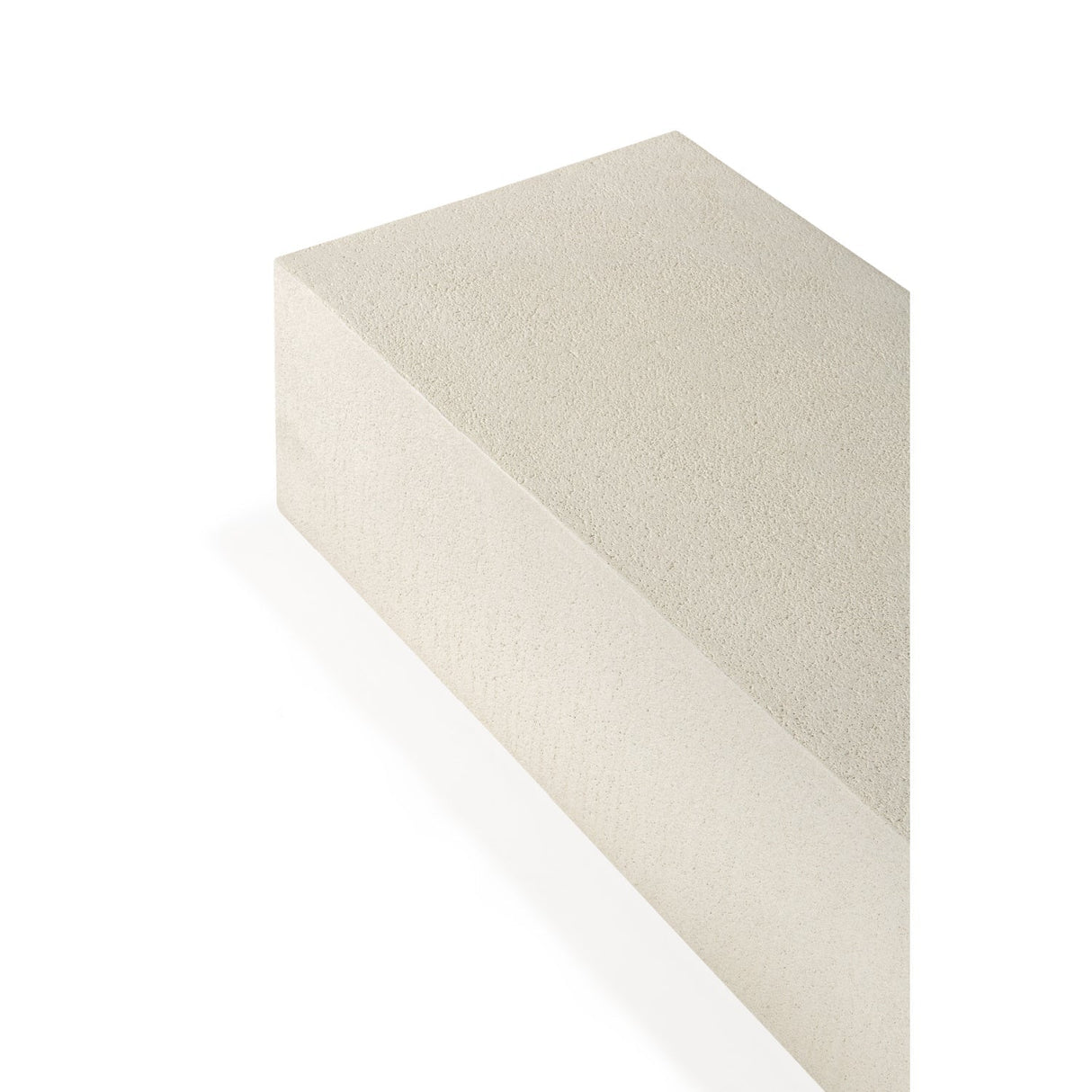 White Cement Floor Shelf | Ethnicraft Elements | Oroa.com