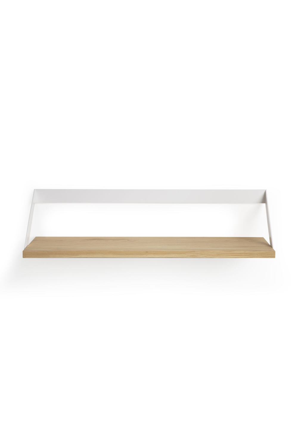 Solid Oak Wall Shelf | Ethnicraft Ribbon | Oroa.com