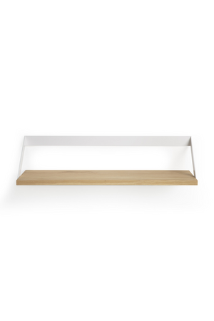 Solid Oak Wall Shelf | Ethnicraft Ribbon | Oroa.com
