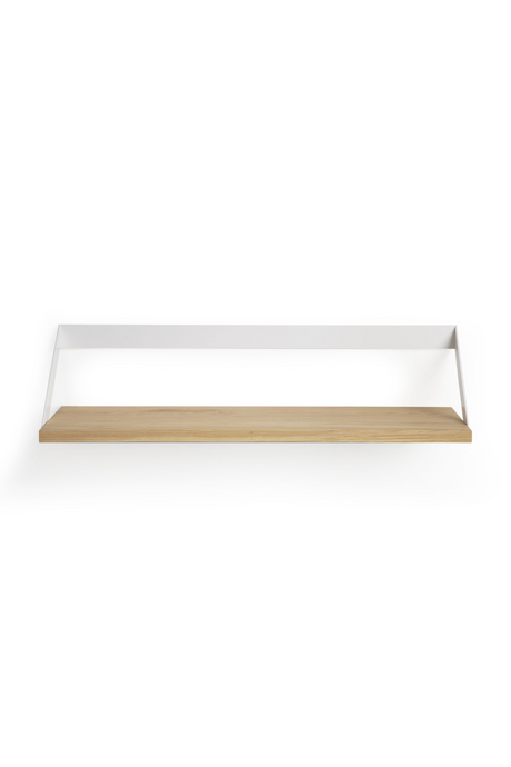 Solid Oak Wall Shelf | Ethnicraft Ribbon | Oroa.com