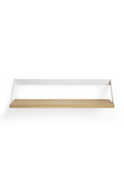 Solid Oak Wall Shelf | Ethnicraft Ribbon | Oroa.com