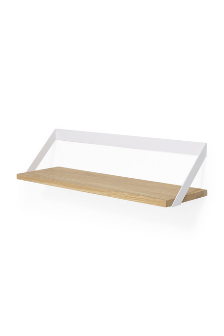 Solid Oak Wall Shelf | Ethnicraft Ribbon | Oroa.com