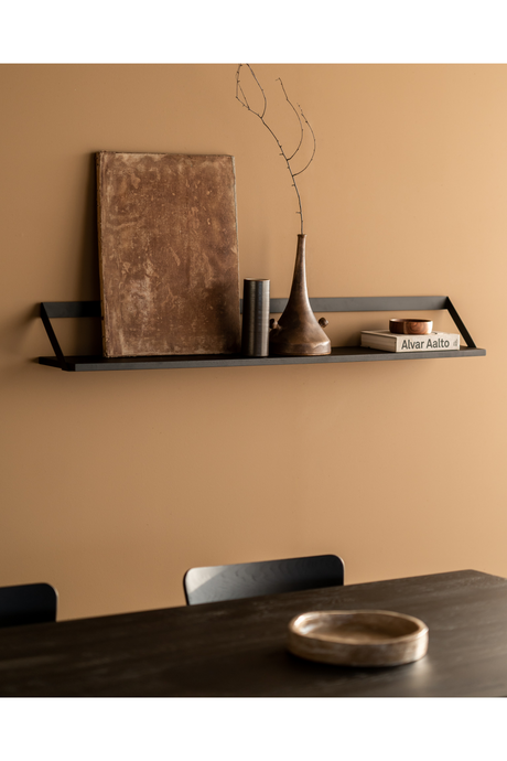 Solid Oak Wall Shelf | Ethnicraft Ribbon | Oroa.com