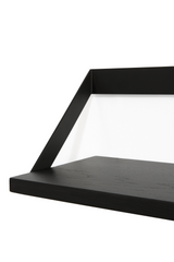Solid Oak Wall Shelf | Ethnicraft Ribbon | Oroa.com