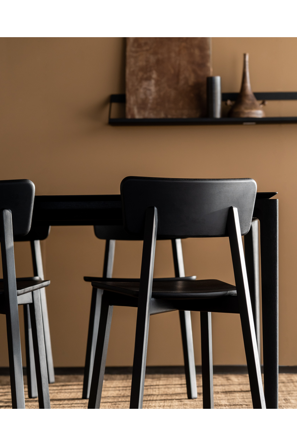 Solid Oak Wall Shelf | Ethnicraft Ribbon | Oroa.com