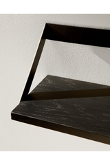 Solid Oak Wall Shelf | Ethnicraft Ribbon | Oroa.com