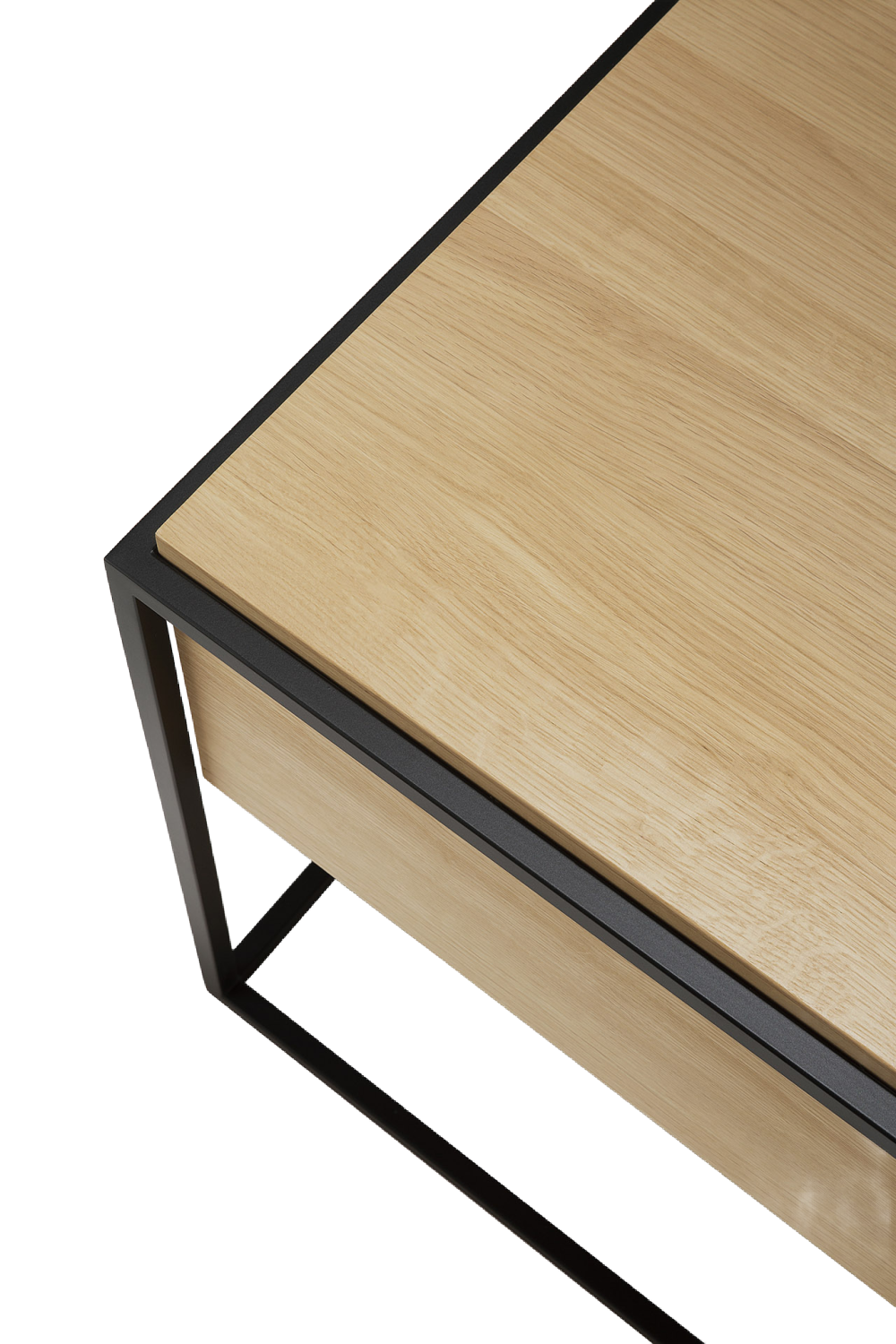 Oak Minimalistic Nightstand – Monolit – oak finish alternate view 7