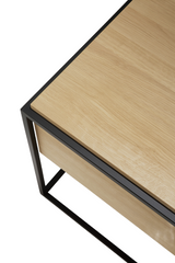 Oak Minimalistic Nightstand – Monolit – oak finish alternate view 7