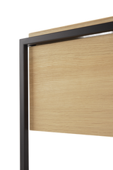 Oak Minimalistic Nightstand – Monolit – oak finish alternate view 5