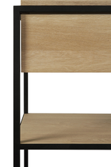 Rectangular 2-Drawer Console Table | Ethnicraft | OROA.com