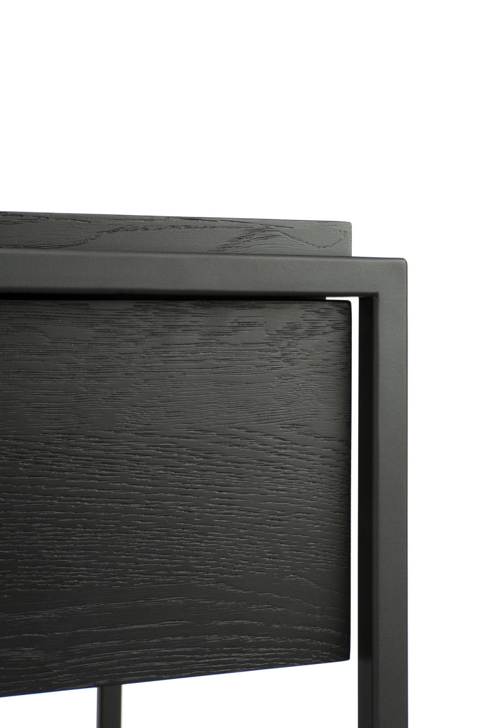 Rectangular 2-Drawer Console Table | Ethnicraft | OROA.com