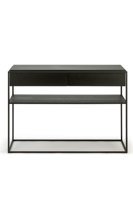 Rectangular 2-Drawer Console Table | Ethnicraft | OROA.com
