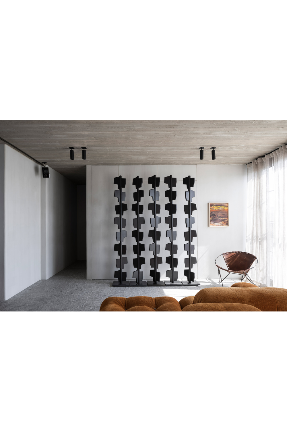 Sculptural Room Divider | Ethnicraft Claustra "Echo" | Oroa.com