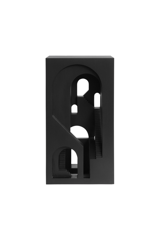 Black Mahogany Decorative Object | Ethnicraft Fragment | Oroa.com