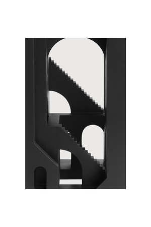 Black Mahogany Decorative Object | Ethnicraft Fragment | Oroa.com