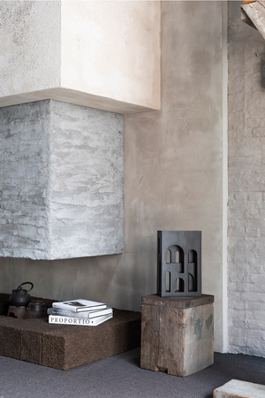 Carved Wooden Decorative Object | Ethnicraft Arches | Oroa.com