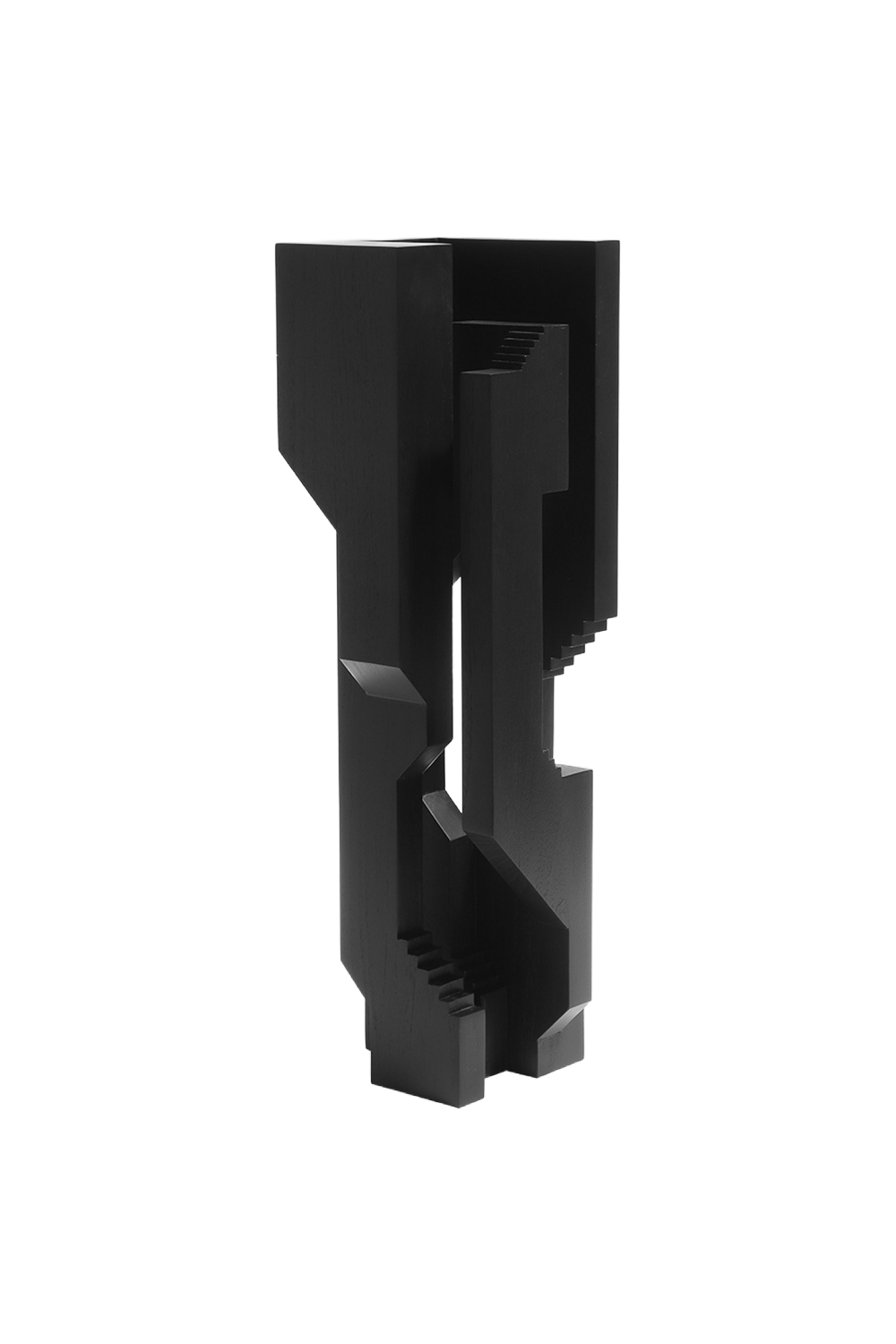 Abstract Stair Sculpture | Ethnicraft Circonvolution | Oroa.com