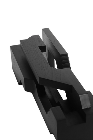 Abstract Stair Sculpture | Ethnicraft Circonvolution | Oroa.com