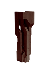 Abstract Stair Sculpture | Ethnicraft Circonvolution | Oroa.com