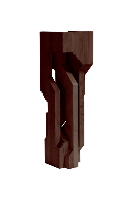 Abstract Stair Sculpture | Ethnicraft Circonvolution | Oroa.com