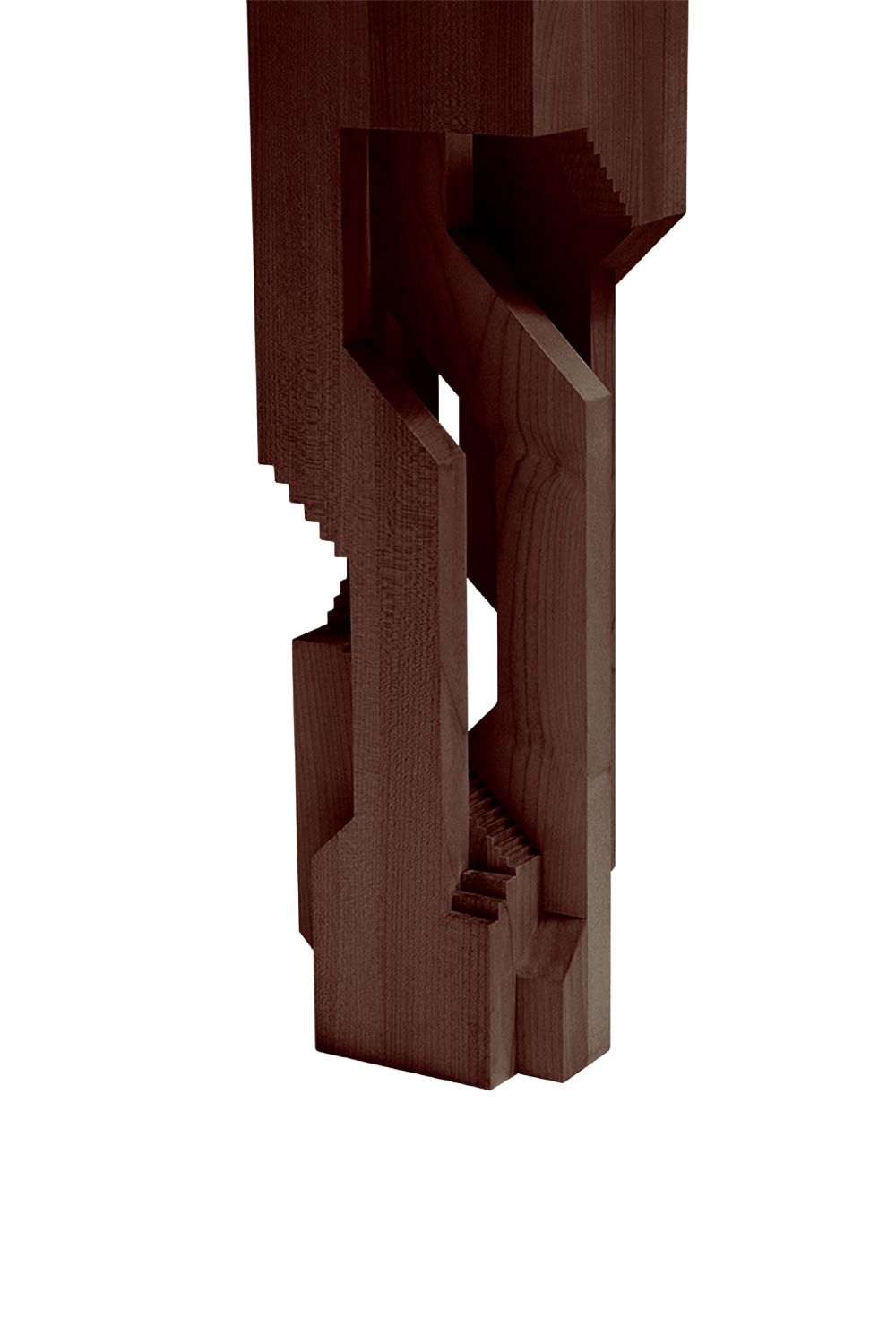 Abstract Stair Sculpture | Ethnicraft Circonvolution | Oroa.com