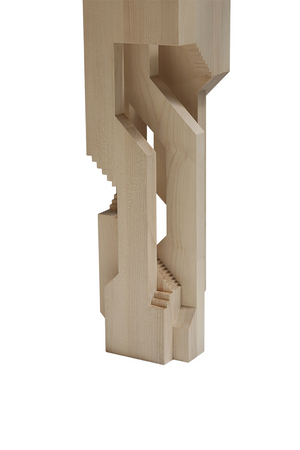 Abstract Stair Sculpture | Ethnicraft Circonvolution | Oroa.com