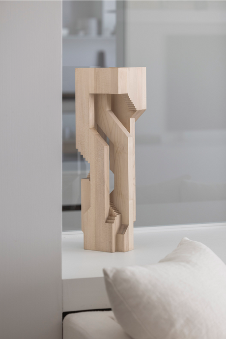   Abstract Stair Sculpture | Oroa.com