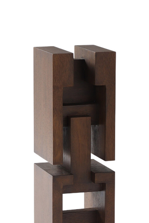 Handcrafted Geometric Sculpture | Ethnicraft False Idol #3 | Oroa.com