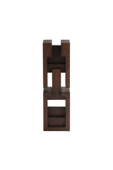 Handcrafted Geometric Sculpture | Ethnicraft False Idol #3 | Oroa.com
