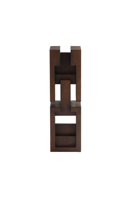 Handcrafted Geometric Sculpture | Ethnicraft False Idol #3 | Oroa.com