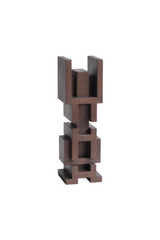 Urban Abstract Sculpture | Ethnicraft False Idol #4 | Oroa.com