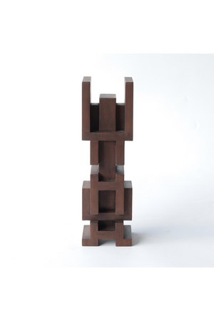 Urban Abstract Sculpture | Ethnicraft False Idol #4 | Oroa.com