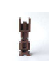 Urban Abstract Sculpture | Ethnicraft False Idol #4 | Oroa.com