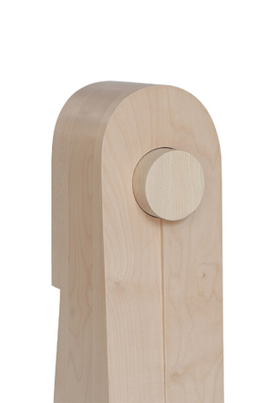 Curved Decorative Object | Ethnicraft Kayu Bayi | Oroa.com