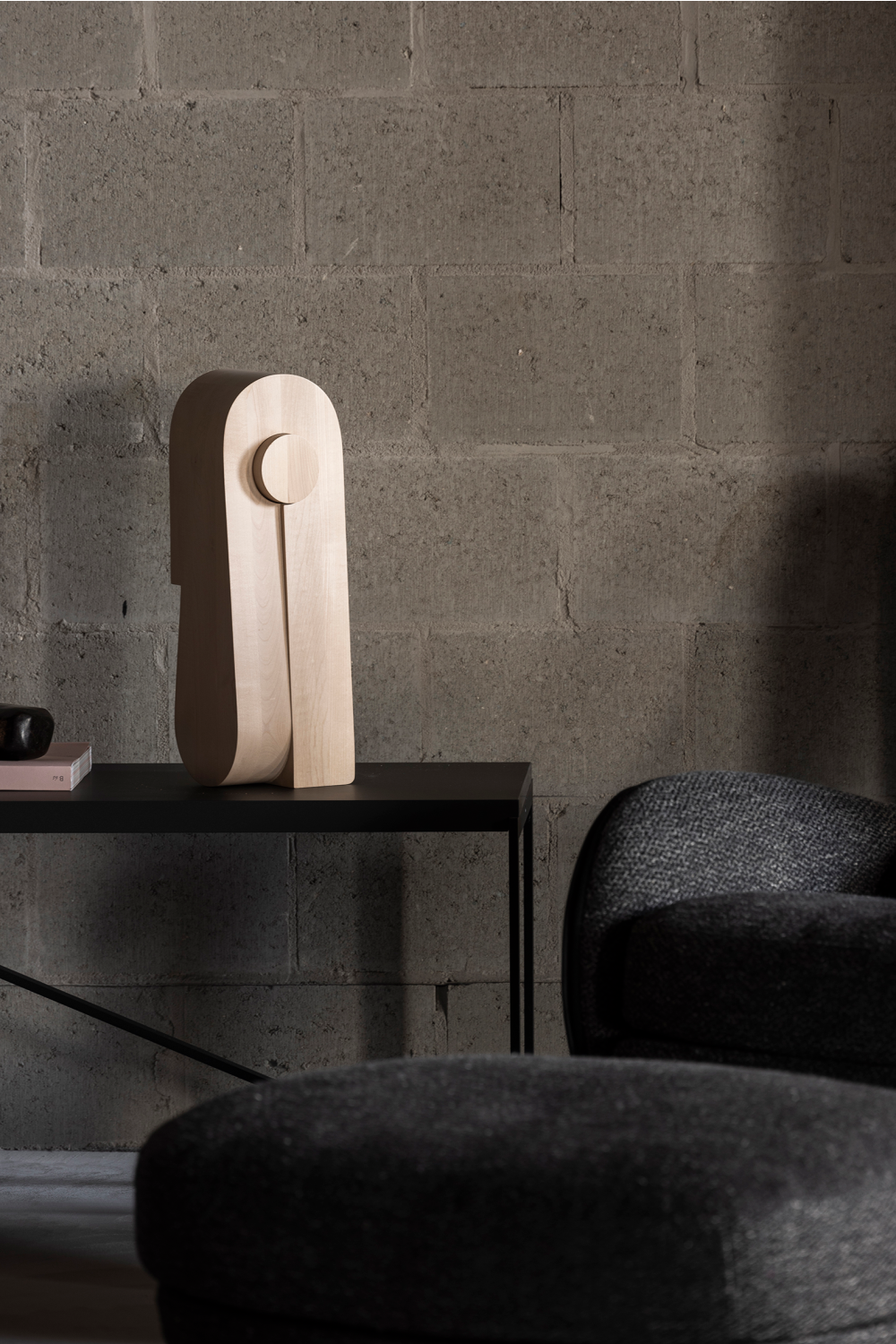 Curved Decorative Object | Ethnicraft Kayu Bayi | Oroa.com