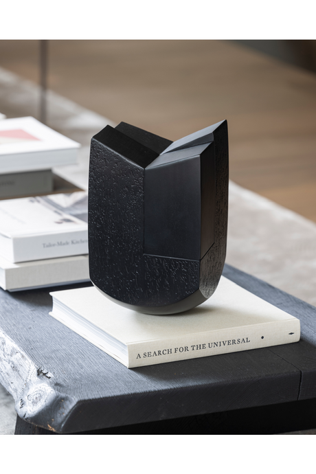   Varnished Mahogany Decorative Object | Oroa.com