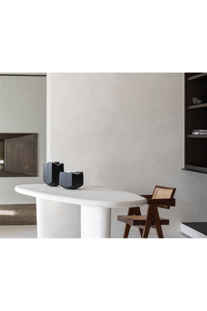 Varnished Mahogany Decorative Object | Ethnicraft Nasu | Oroa.com