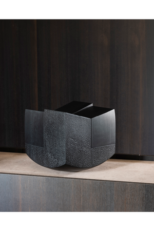 Varnished Mahogany Decorative Object | Ethnicraft Nasu | Oroa.com