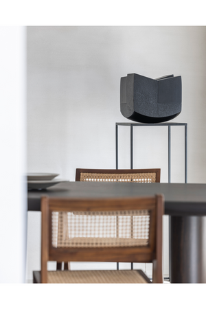 Varnished Mahogany Decorative Object | Ethnicraft Nasu | Oroa.com