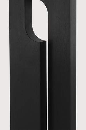 Mahogany Geometric Sculpture | Ethnicraft Kolom | Oroa.com