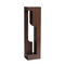 Mahogany Geometric Sculpture | Ethnicraft Kolom | Oroa.com