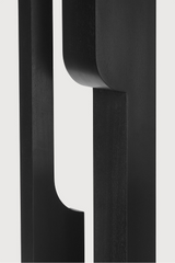 Mahogany Geometric Sculpture | Ethnicraft Kolom | Oroa.com