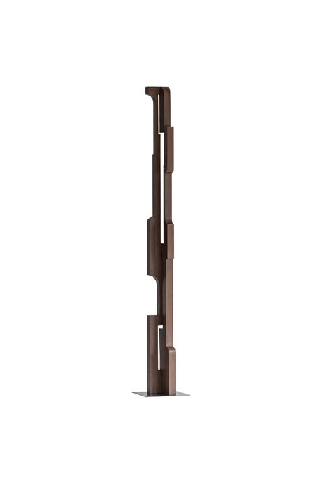 Geometrical Abstract Sculpture | Ethnicraft Zuil | Oroa.com