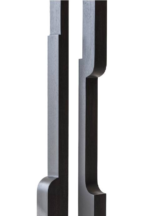 Geometrical Abstract Sculpture | Ethnicraft Zuil | Oroa.com