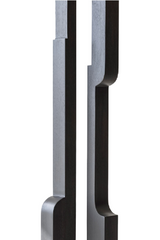 Geometrical Abstract Sculpture | Ethnicraft Zuil | Oroa.com