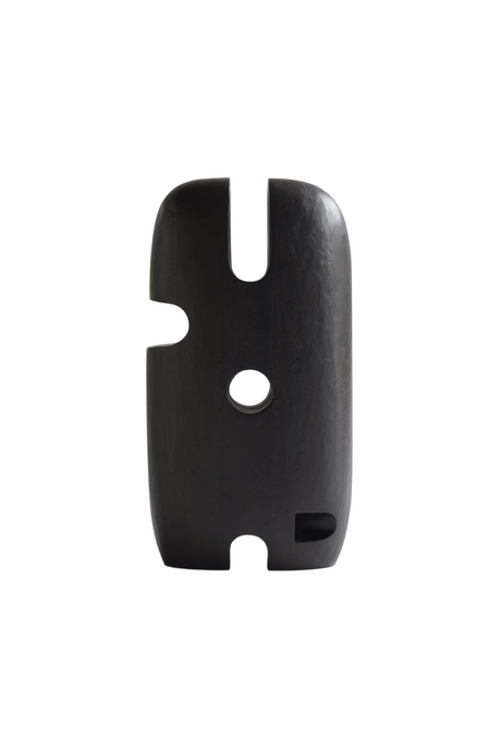 Handcrafted Mahogany Sculpture| Ethnicraft Extrusion Ovoid | Oroa.com