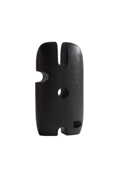Handcrafted Mahogany Sculpture| Ethnicraft Extrusion Ovoid | Oroa.com