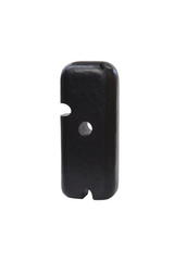 Handcrafted Mahogany Sculpture| Ethnicraft Extrusion Ovoid | Oroa.com