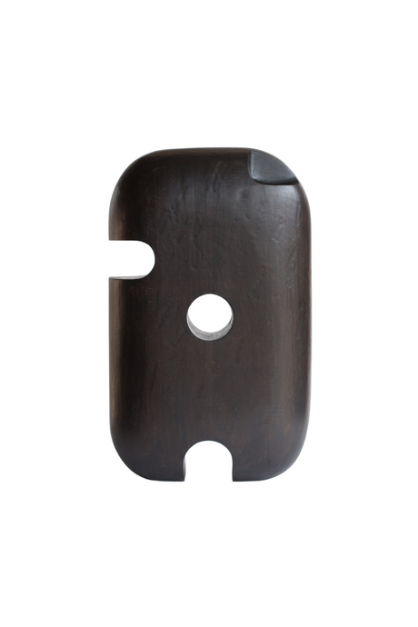 Handcrafted Mahogany Sculpture| Ethnicraft Extrusion Ovoid | Oroa.com
